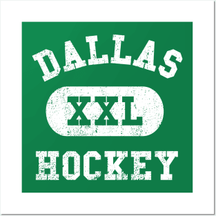 Dallas Hockey II Posters and Art